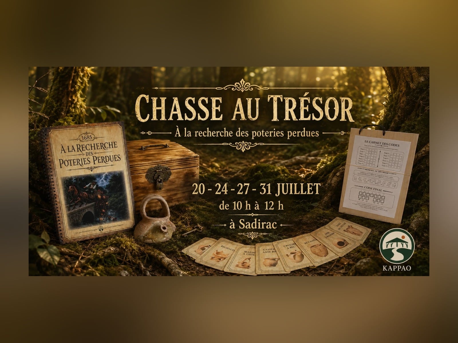 Chasse au trésor : À la recherche des poteries perdues