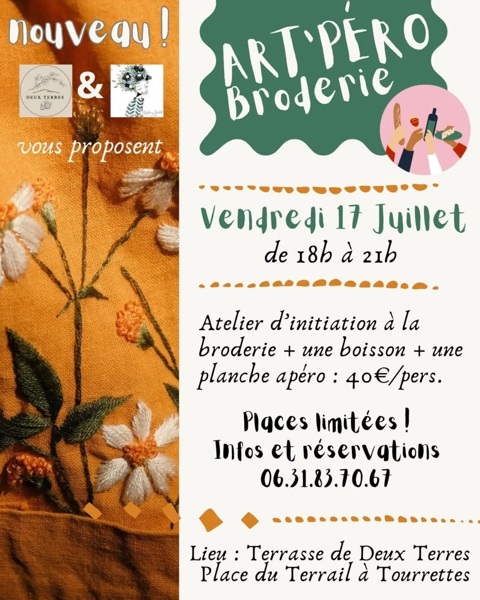 ART Apéro Broderie
