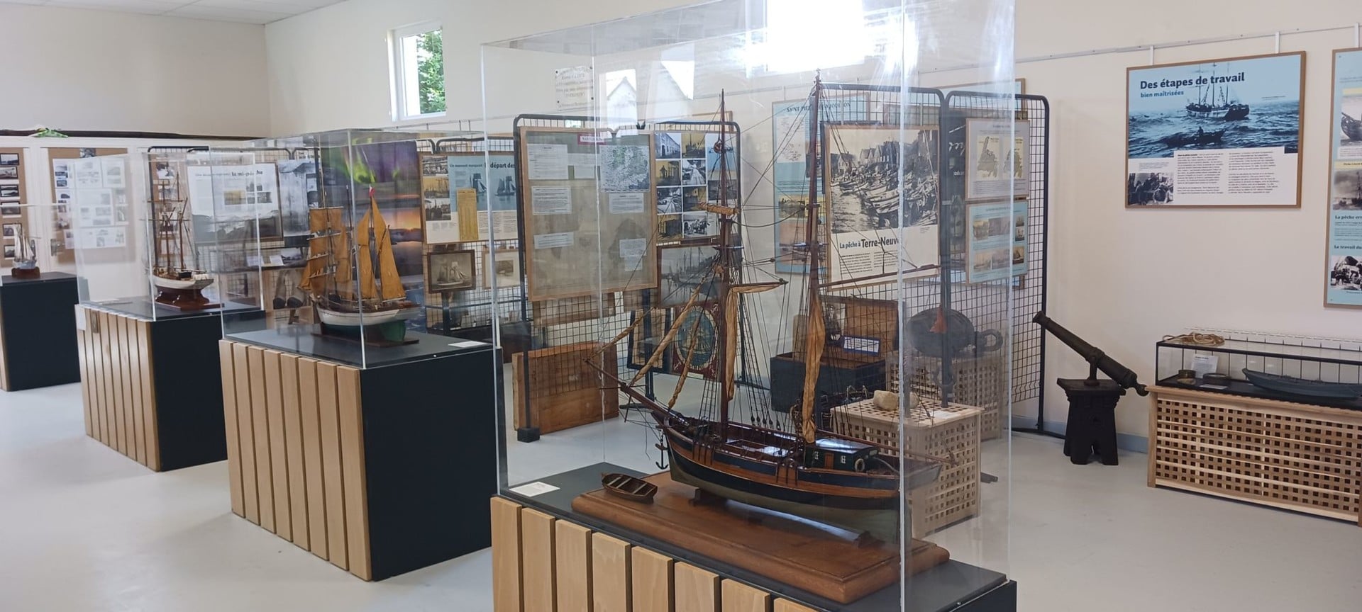 Ouverture du musée Mémoire d’Islande et de Terre Neuve