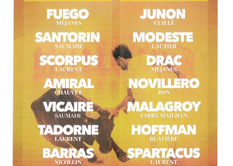 Courses camarguaises – Trophée des As 2026