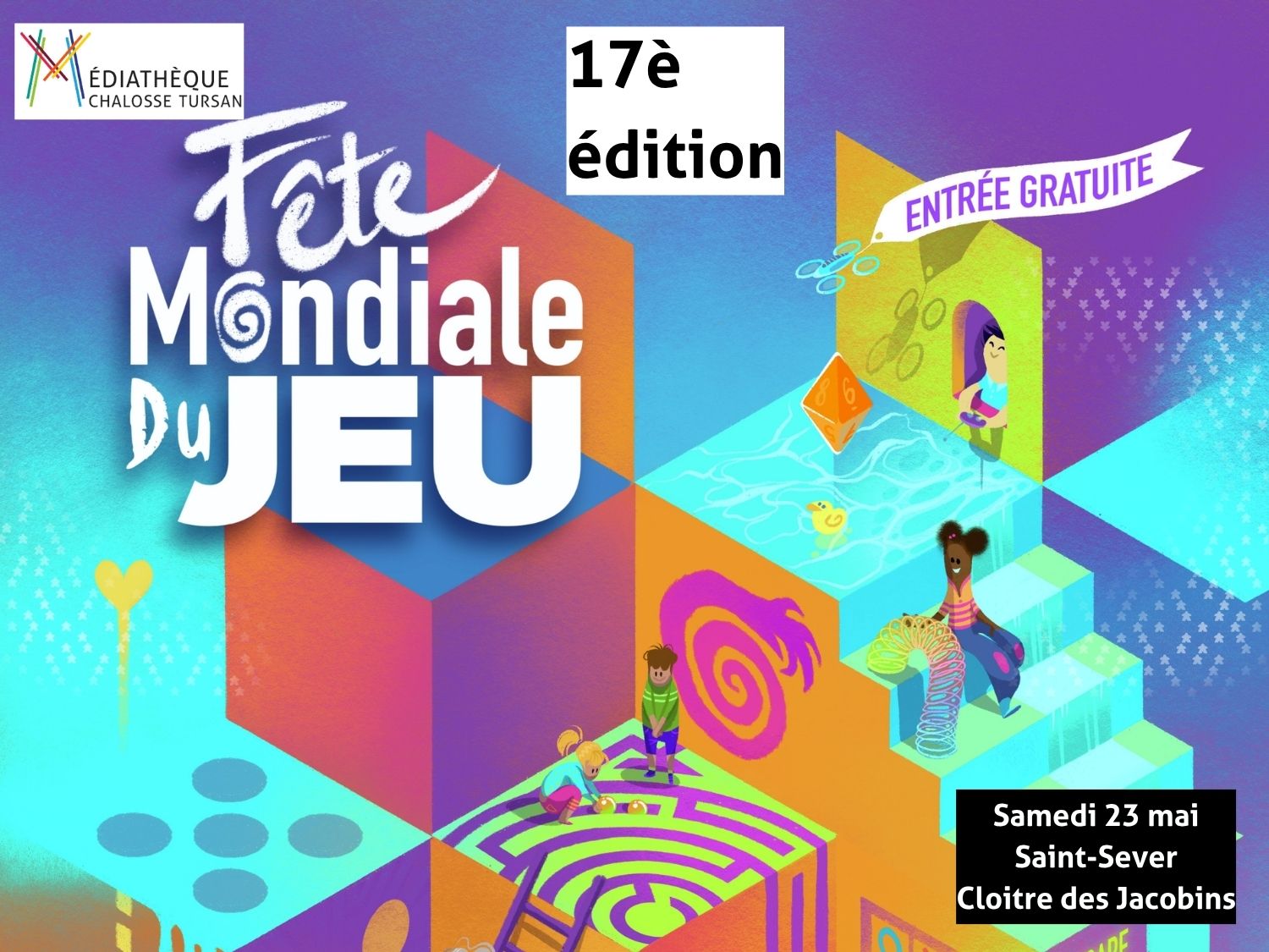 Fête du Jeu - 17è édition
