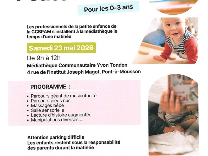 Matinée petite enfance