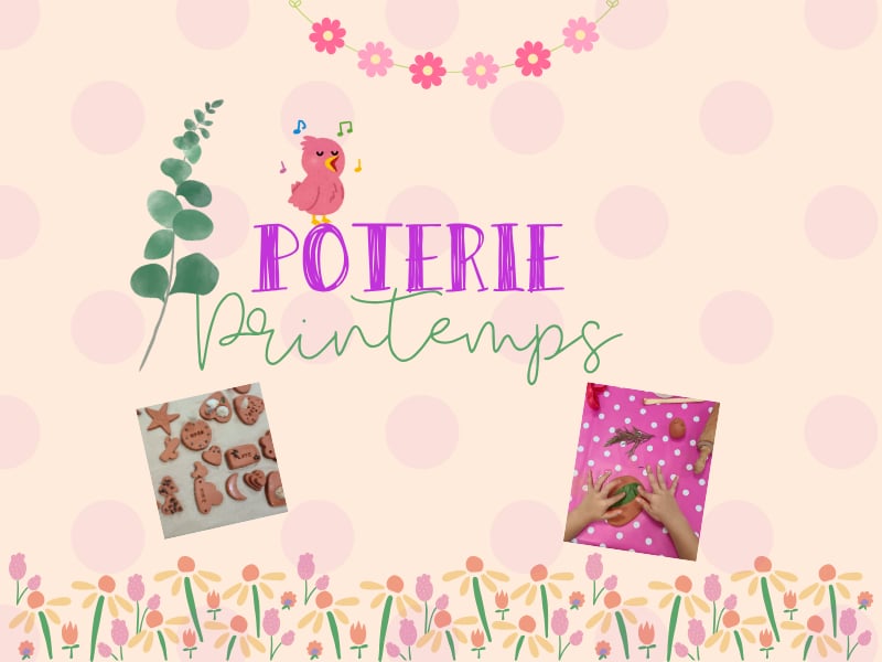 Poterie de printemps