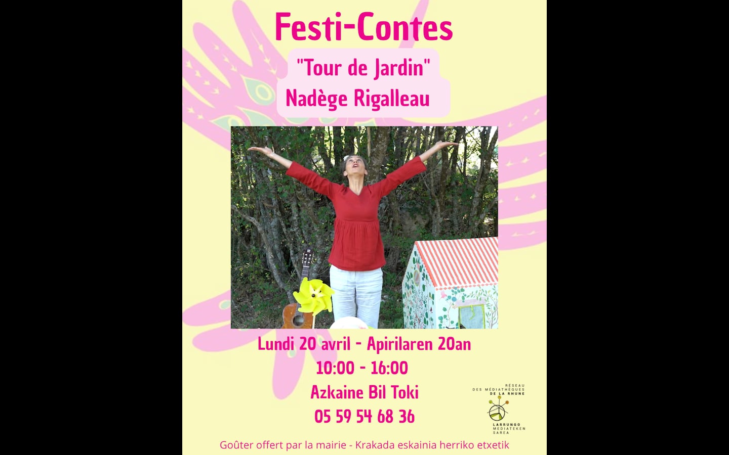 Festi contes 2026 : "Tour de jardin"