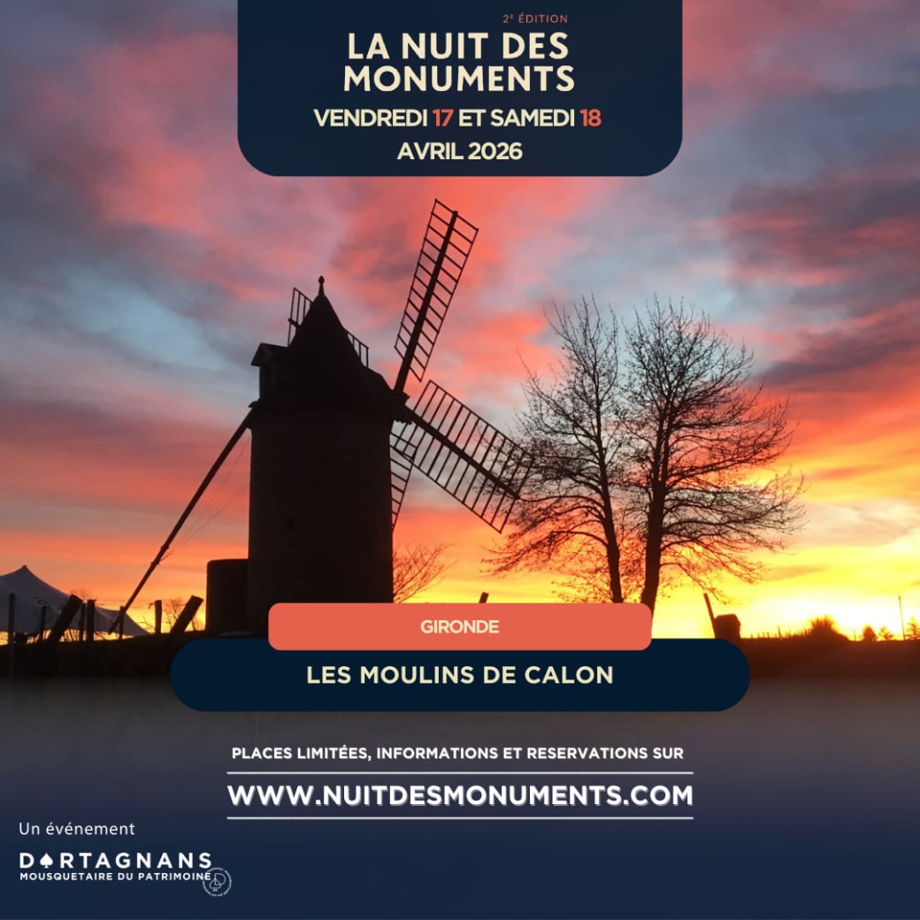 Visite guidée et dégustation sous la voie lactée au Moulin de Calon