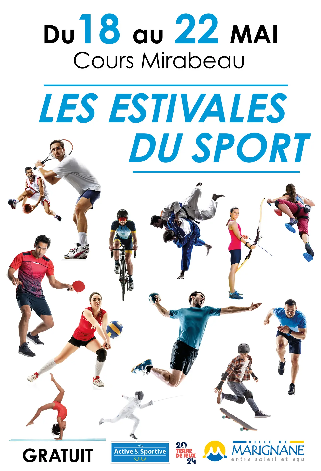 Les estivales du sport