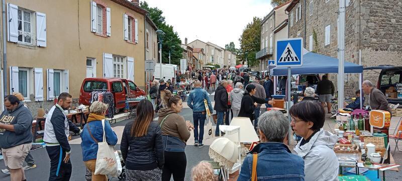 Brocante vide greniers