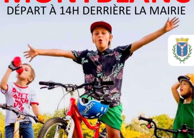 Tous à vélo – Montblanc