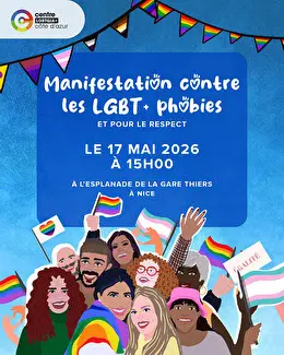 Manifestation contre les LGBT phobies