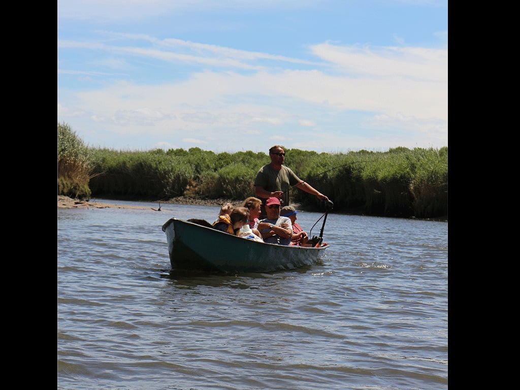 Escapade en galupe dans le Delta de Leyre