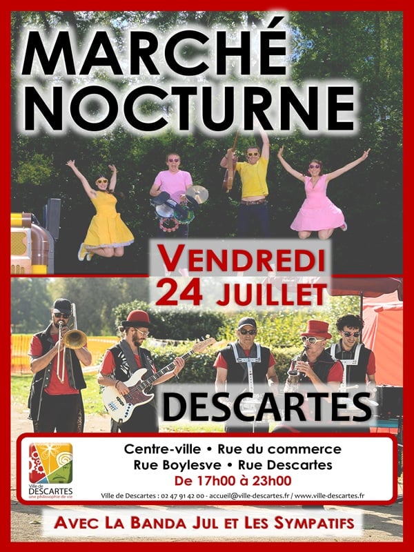 Marché nocturne