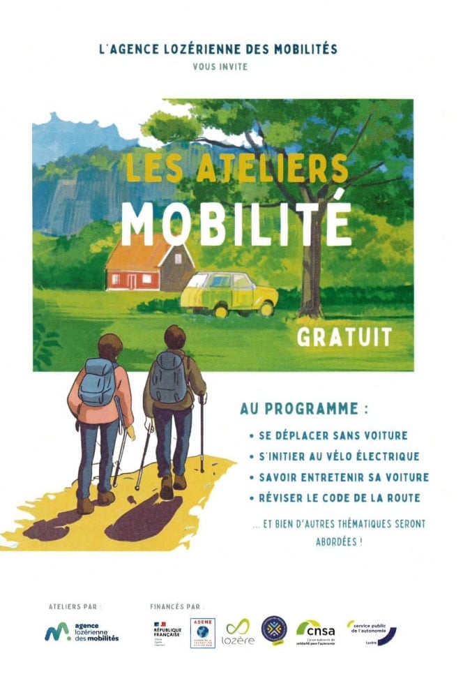 LES ATELIERS MOBILITÉ