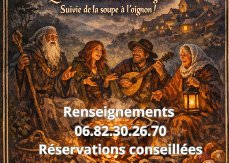 LA NUIT DES LÉGENDES
