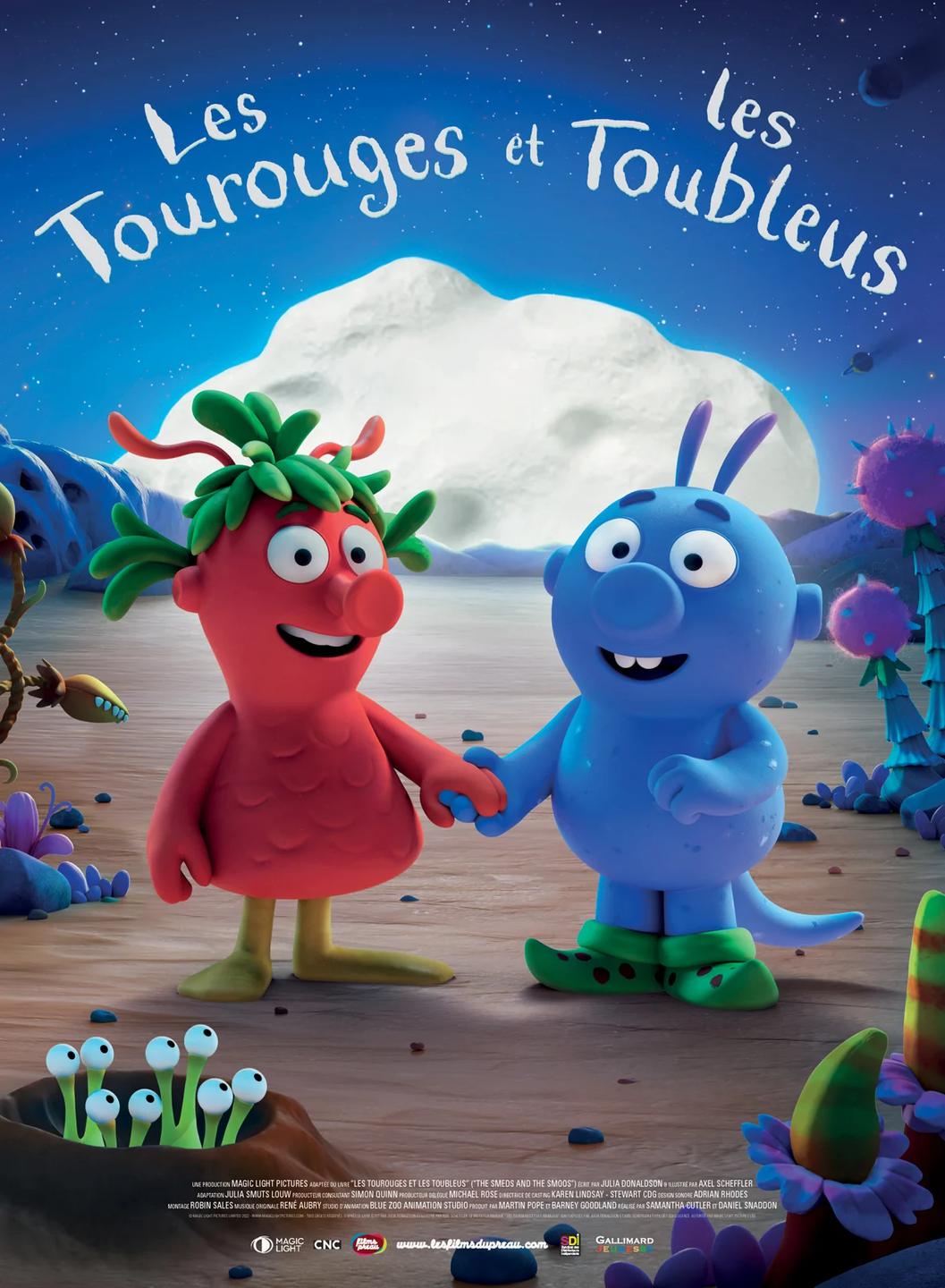 Little films Festival - Les Tourouges et les Toubleus