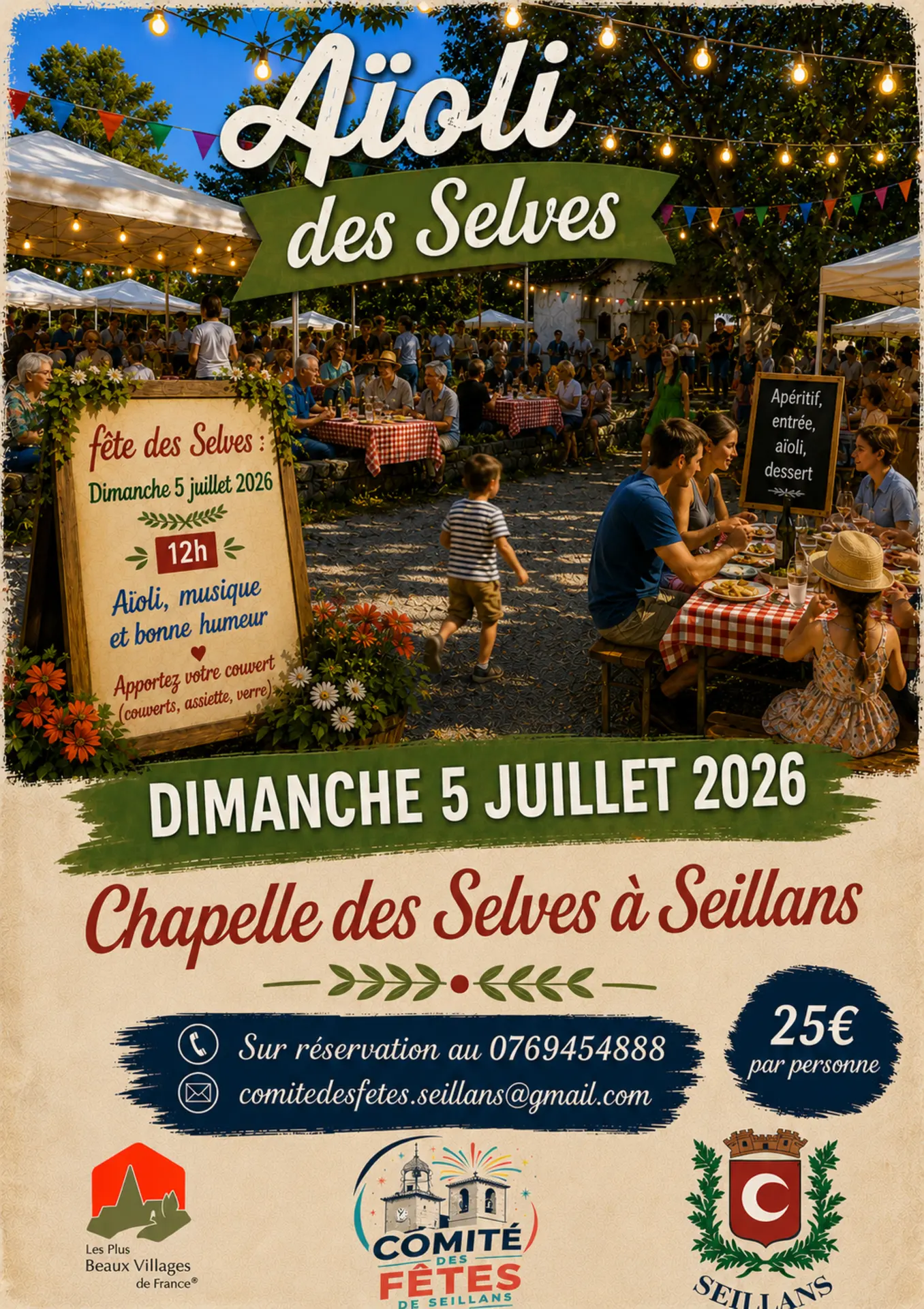 Aïoli des Selves