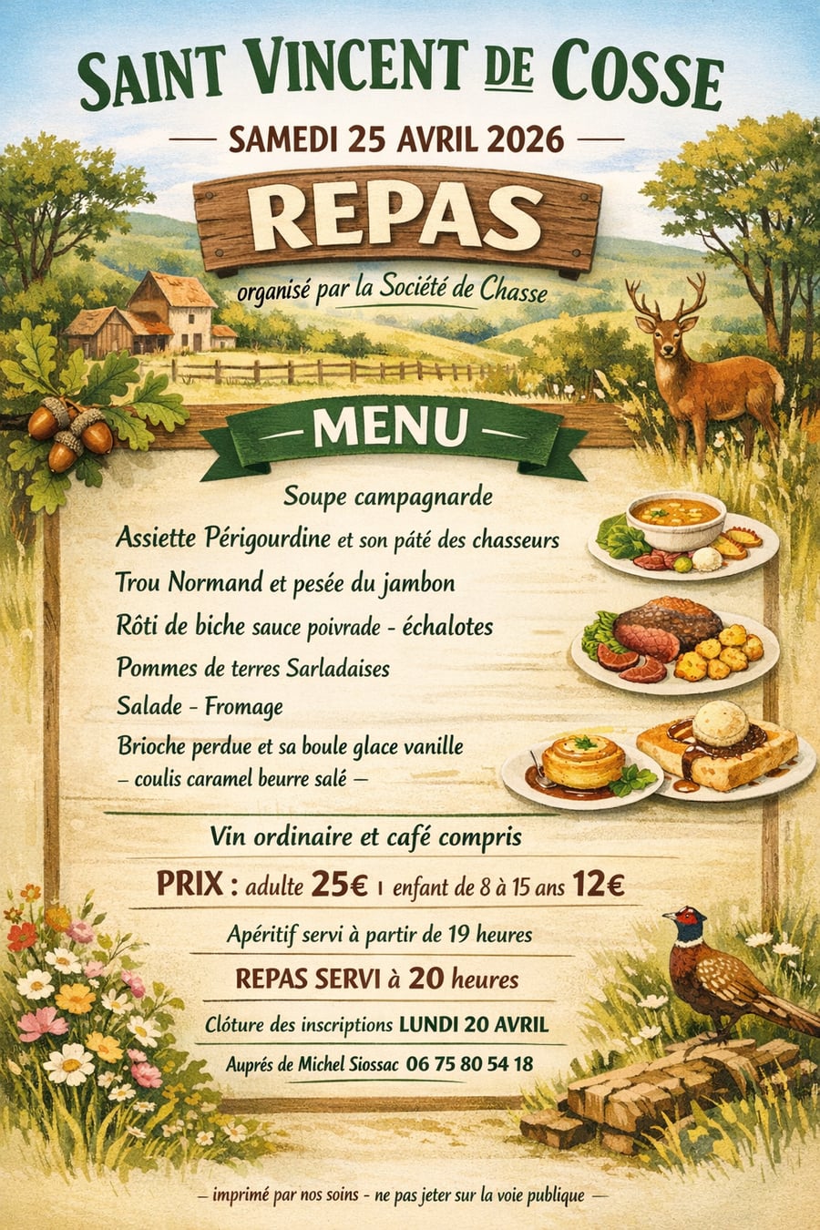 Repas de Chasse