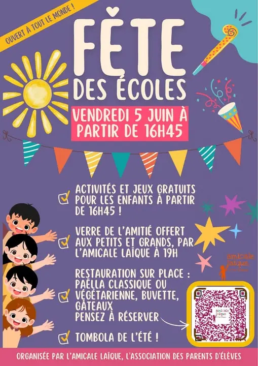 Fête des écoles à La Tour d'Aigues
