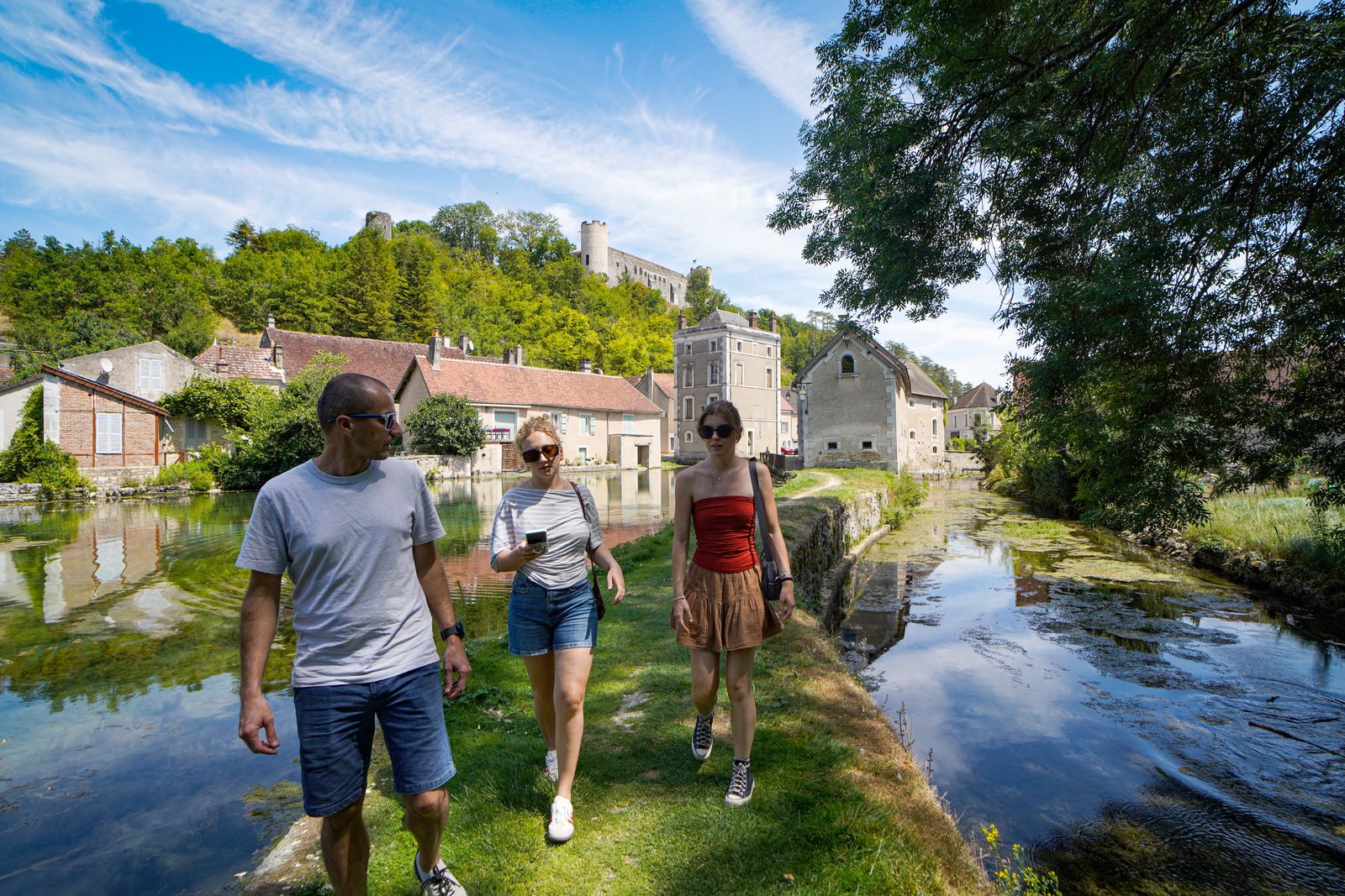 La mémoire de la fée des Belles Fontaines