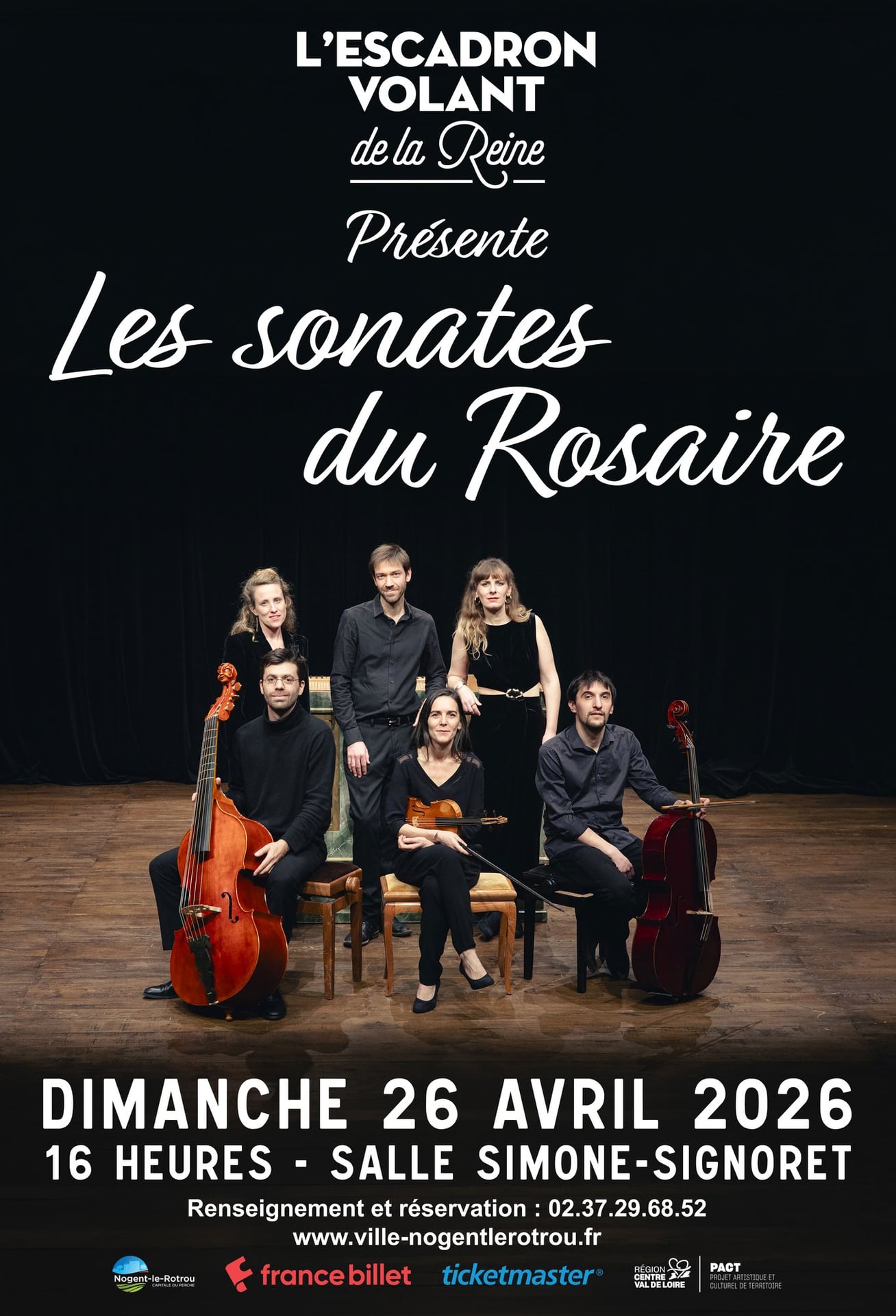 Concert - Les sonates du Rosaire