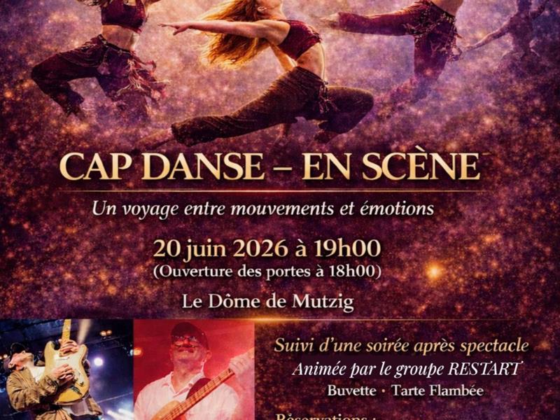 Cap Danse - En Scène