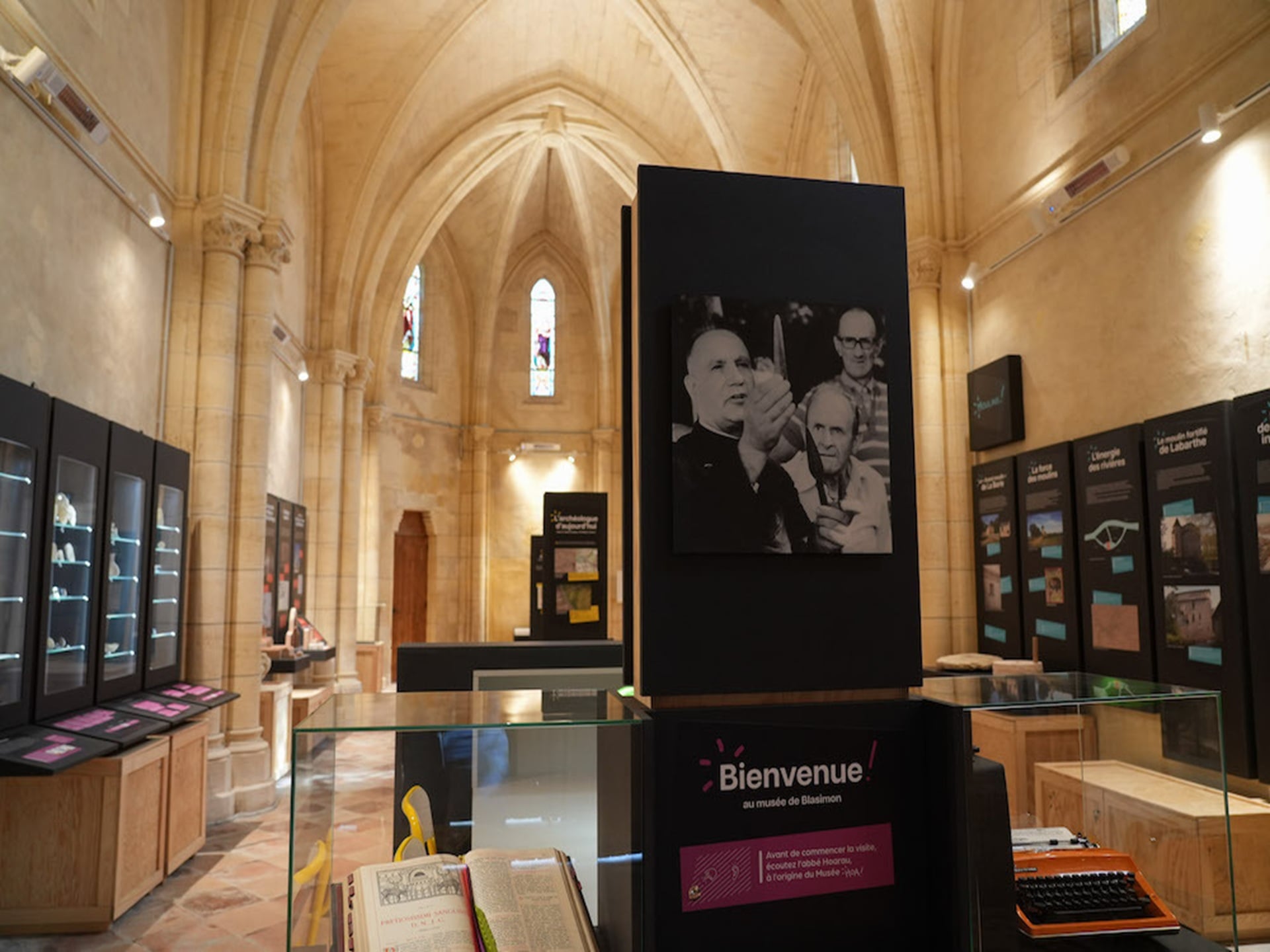 Journées européennes du patrimoine : visite du Musée HOA