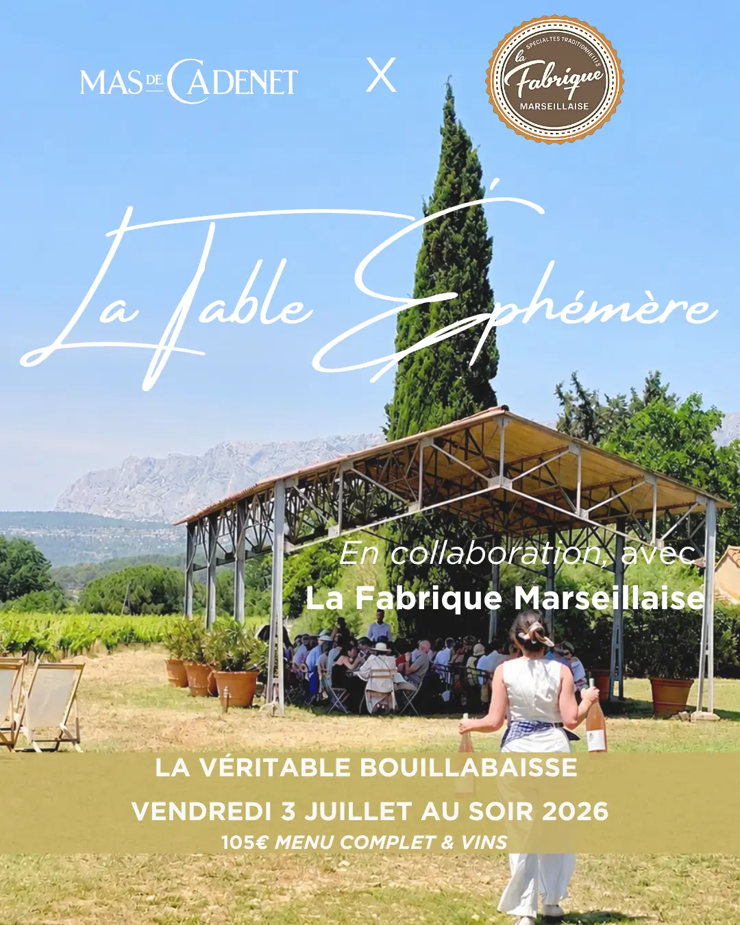La Table Ephémère - La Bouillabaisse Traditionnelle