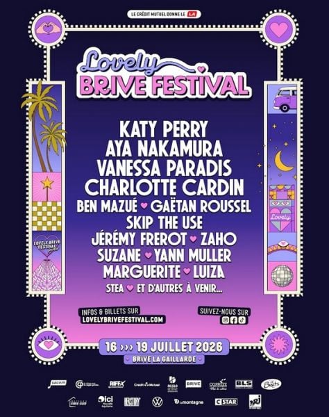 Lovely Brive Festival 2026: Soirée du 16 juillet