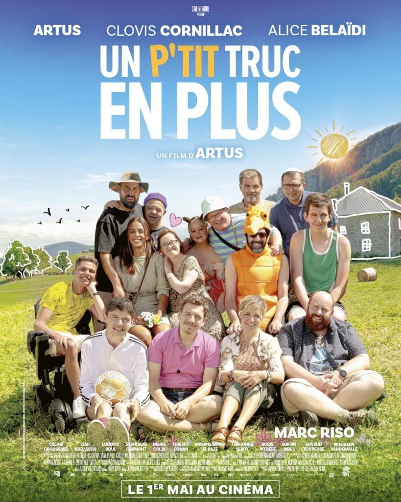Cinéma en plein air – Un p’tit truc en plus