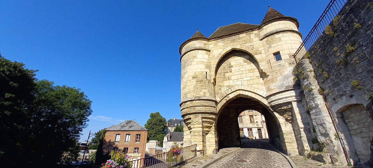 Visite guidée à Laon : "De porte en porte"