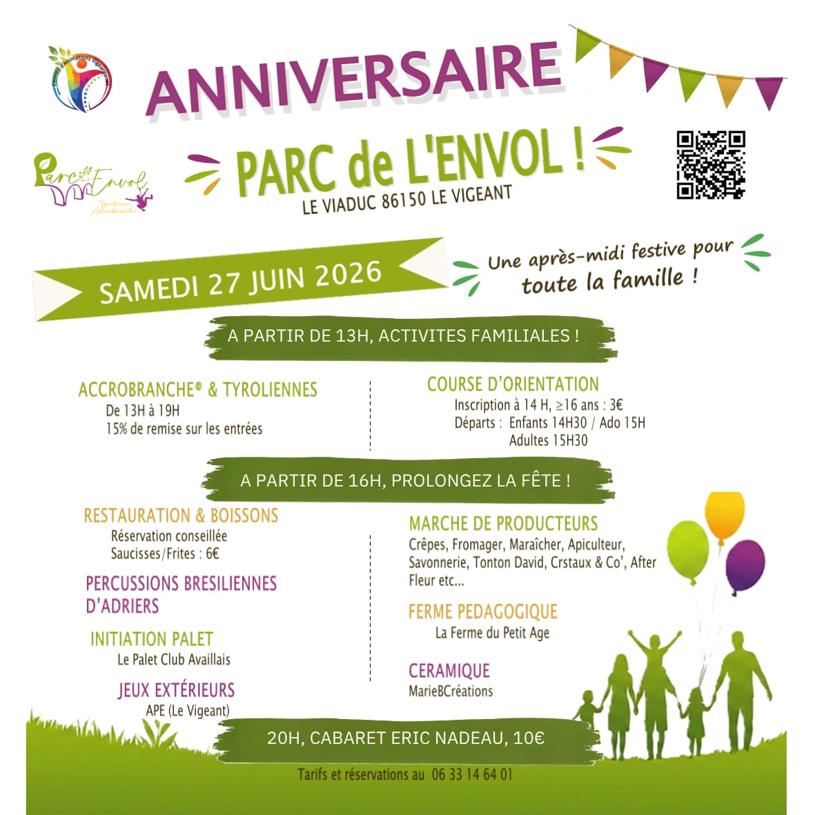 Anniversaire du Parc De L'Envol
