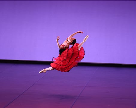 "Bolero & pluie d'étoiles"  Compagnie François Mauduit