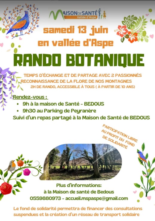 Rando botanique
