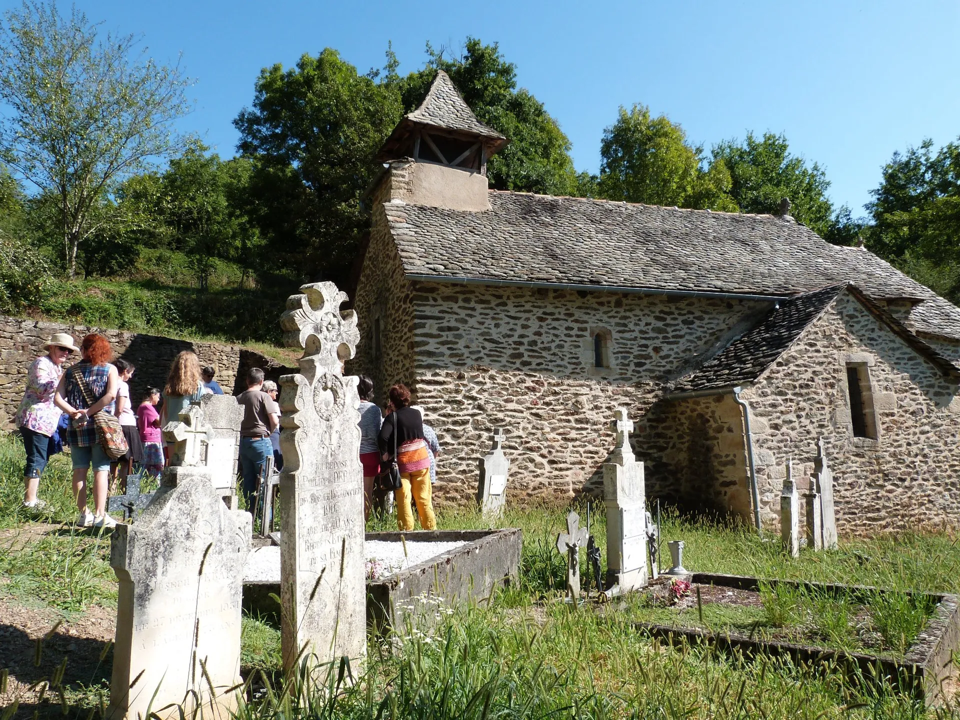 Visite avec les habitants « la chapelle de Murat et les papes du Viaur »