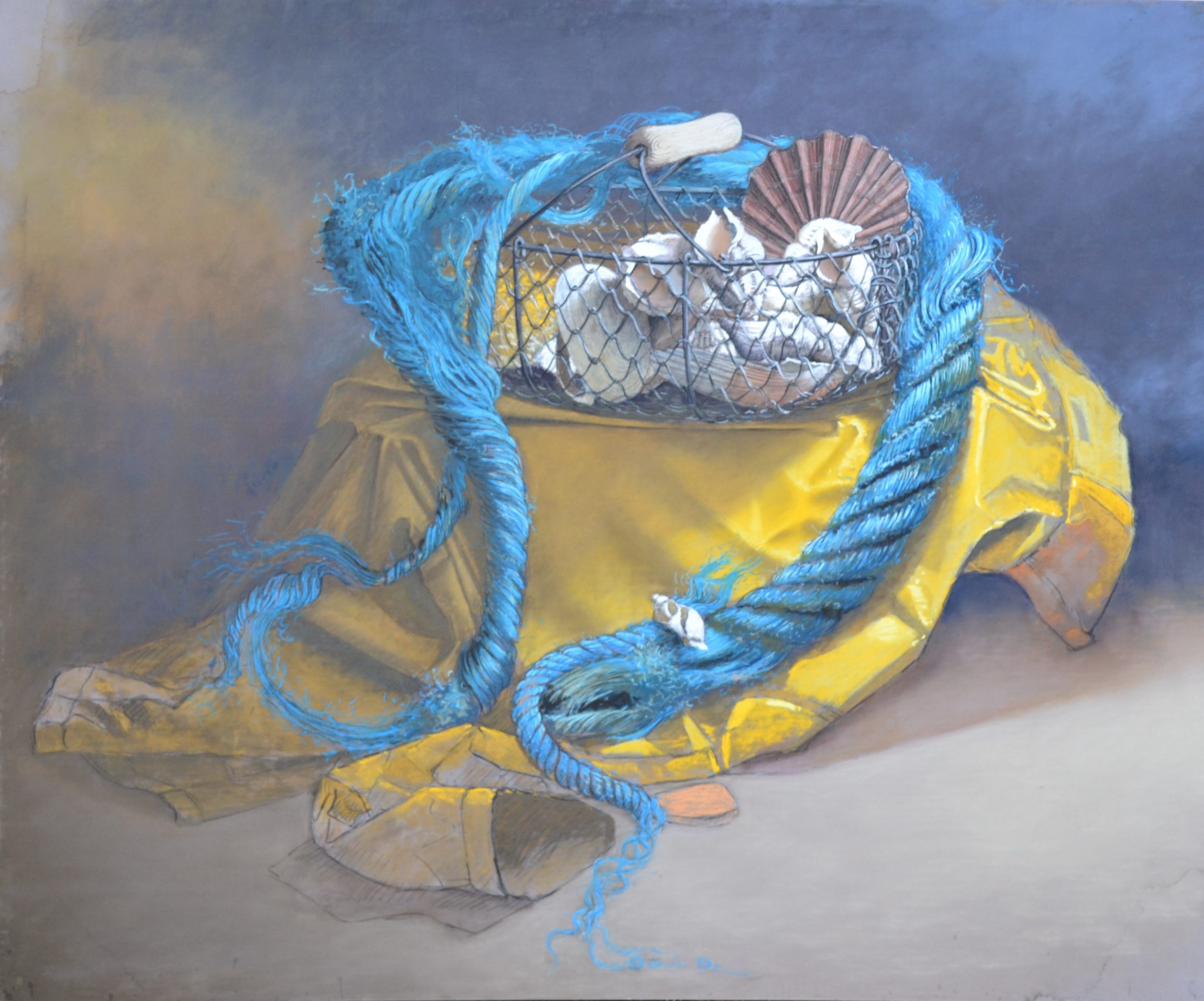 Stage de pastel avec Dany DENIS