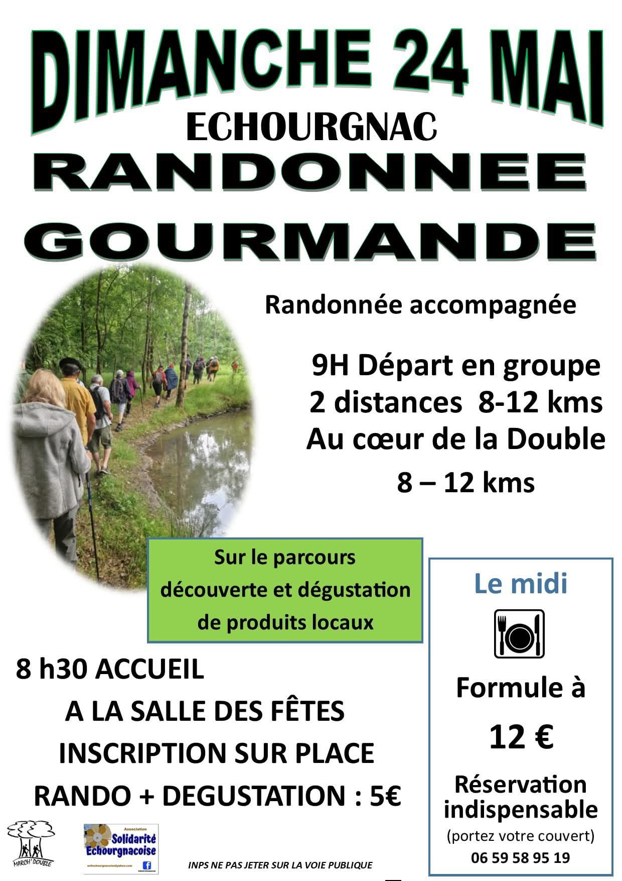 Randonnée gourmande