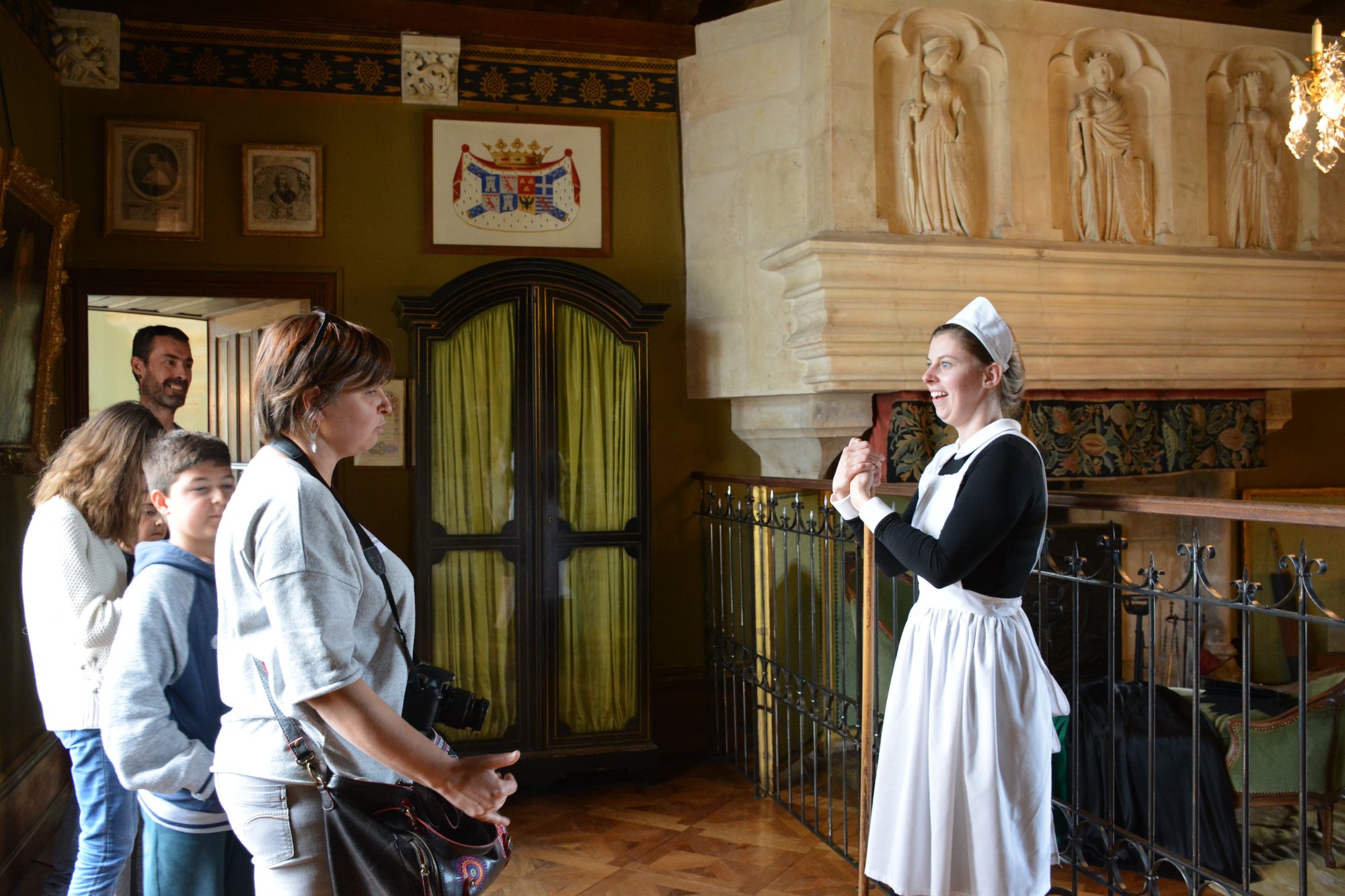 Soirée "Meurtre au Château de Montpoupon"