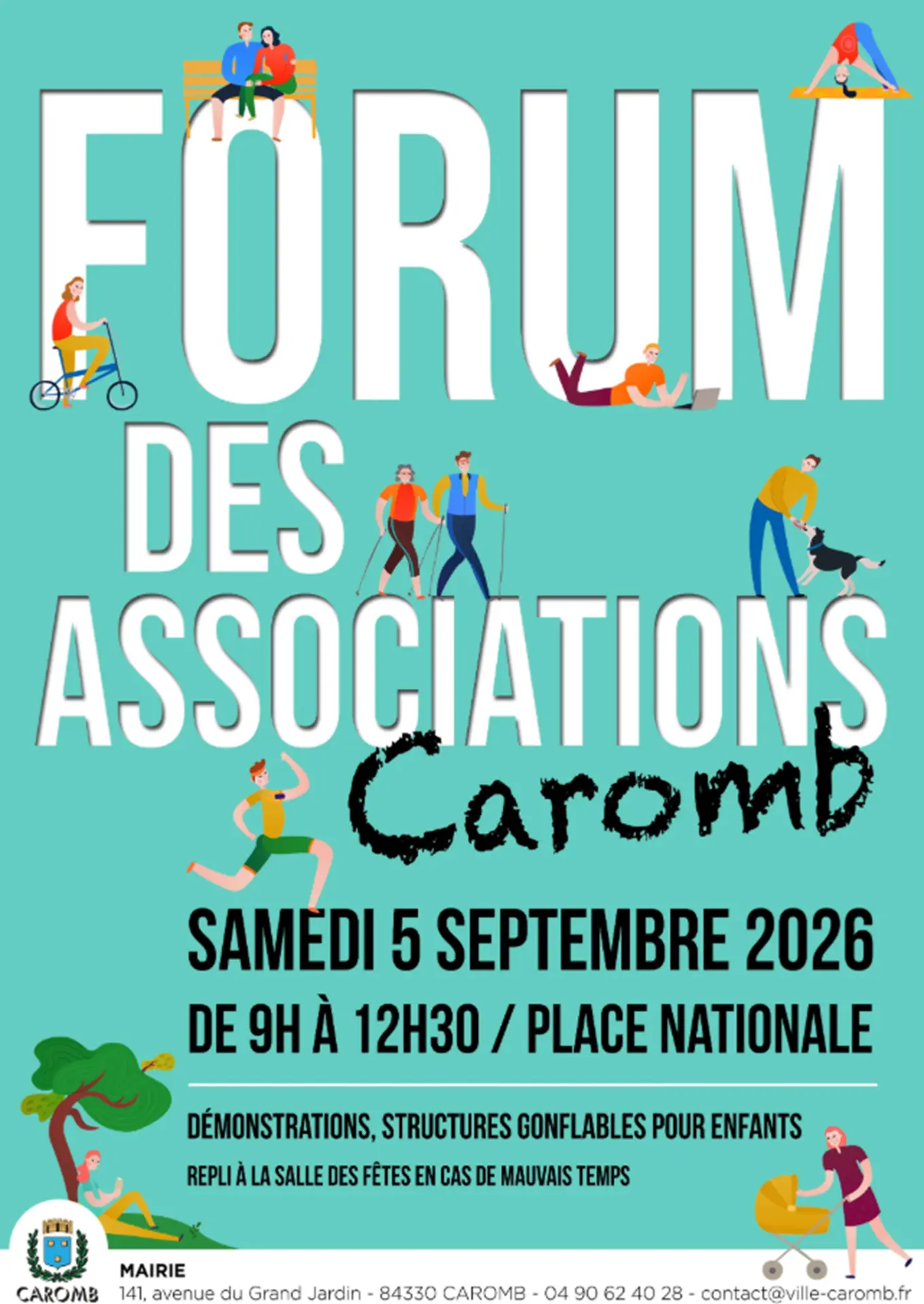 Forum des associations Caromb