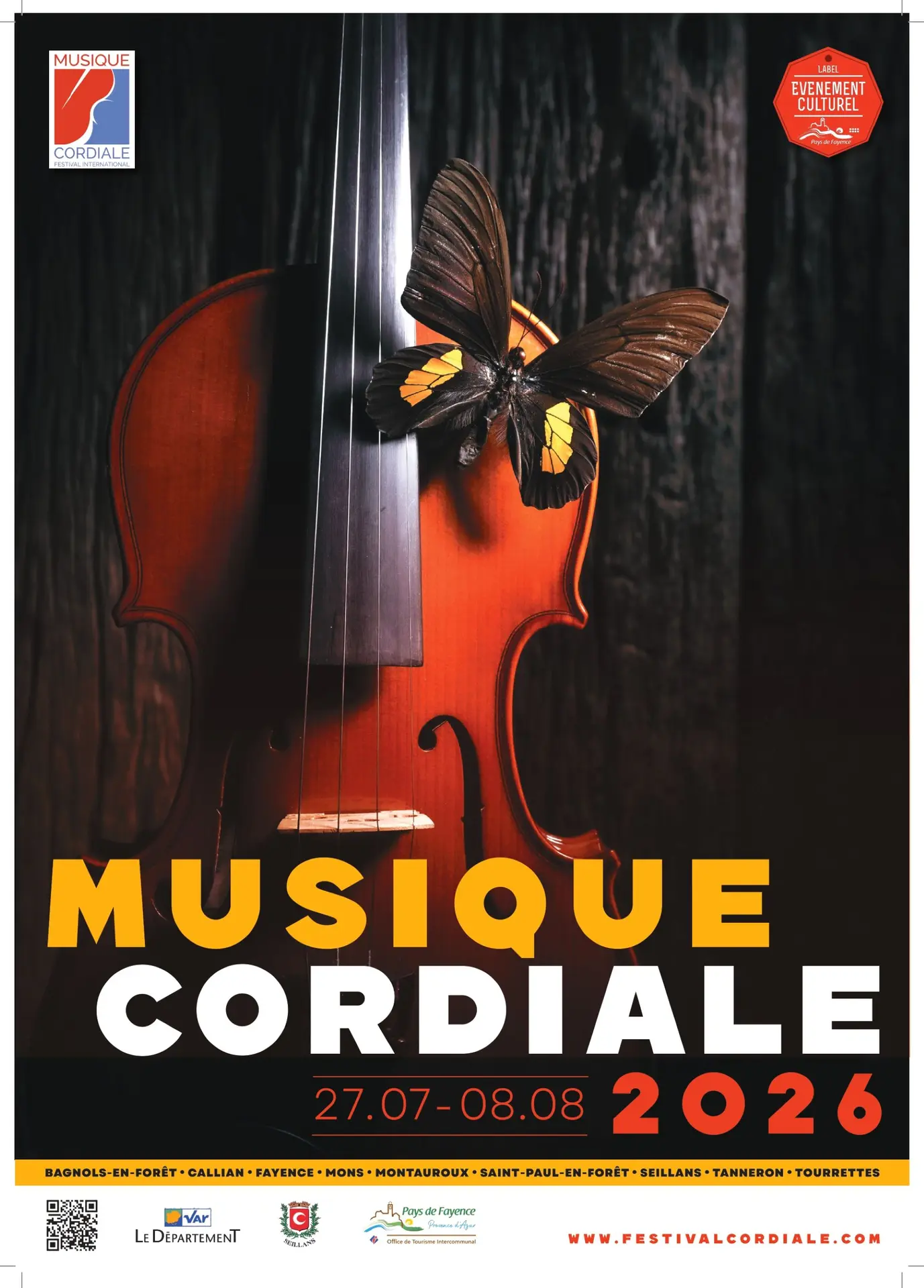 Festival Musique Cordiale - Messe chantée - gratuit