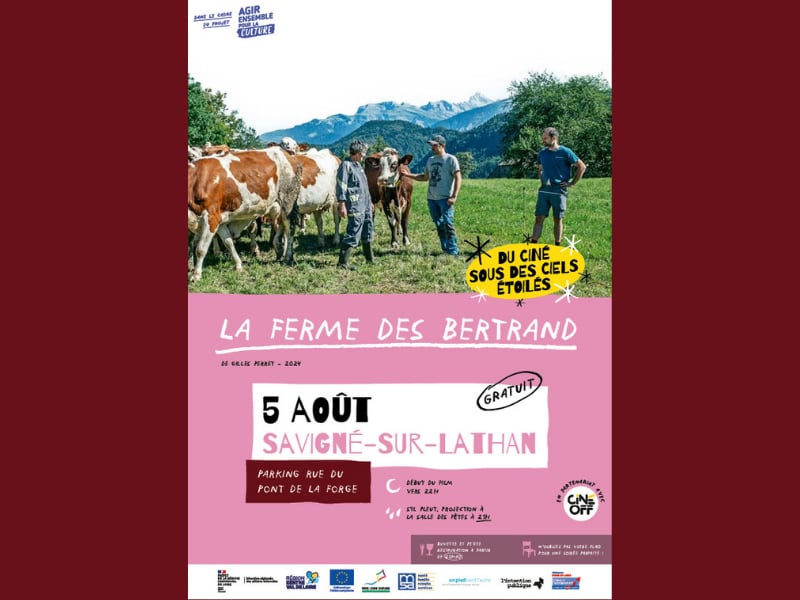 Ciné plein air "La ferme des Bertrand"