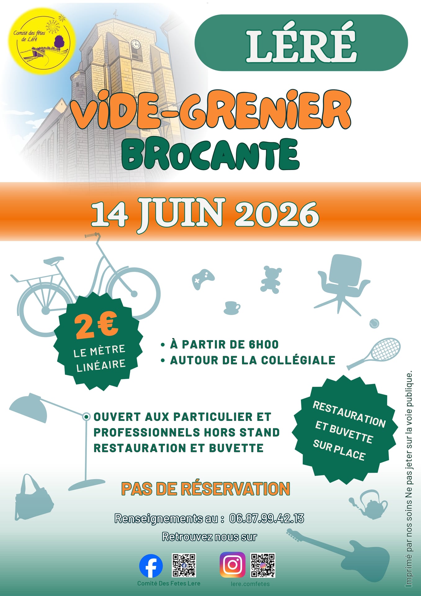 Vide-grenier - Brocante