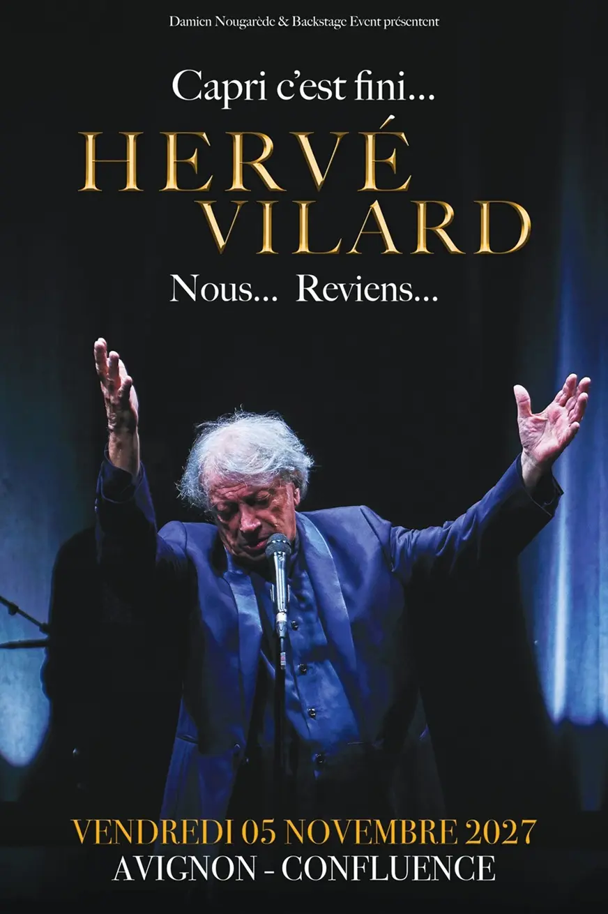 Hervé Vilard en concert