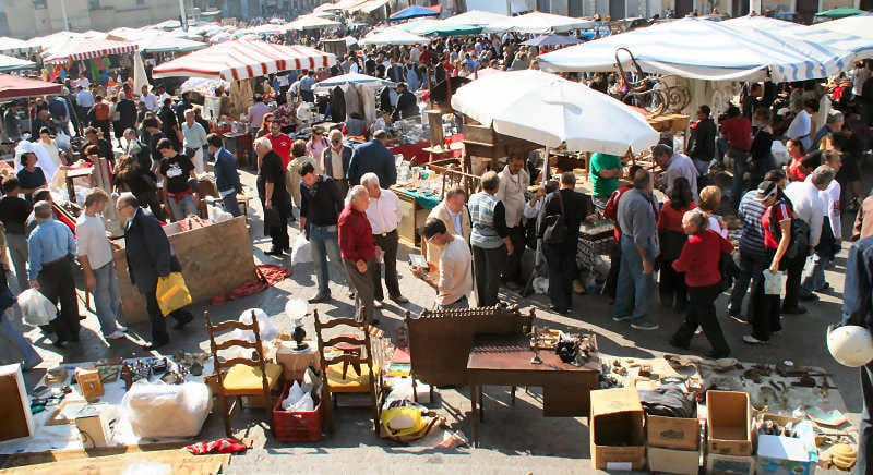 Vide-grenier au chateau !