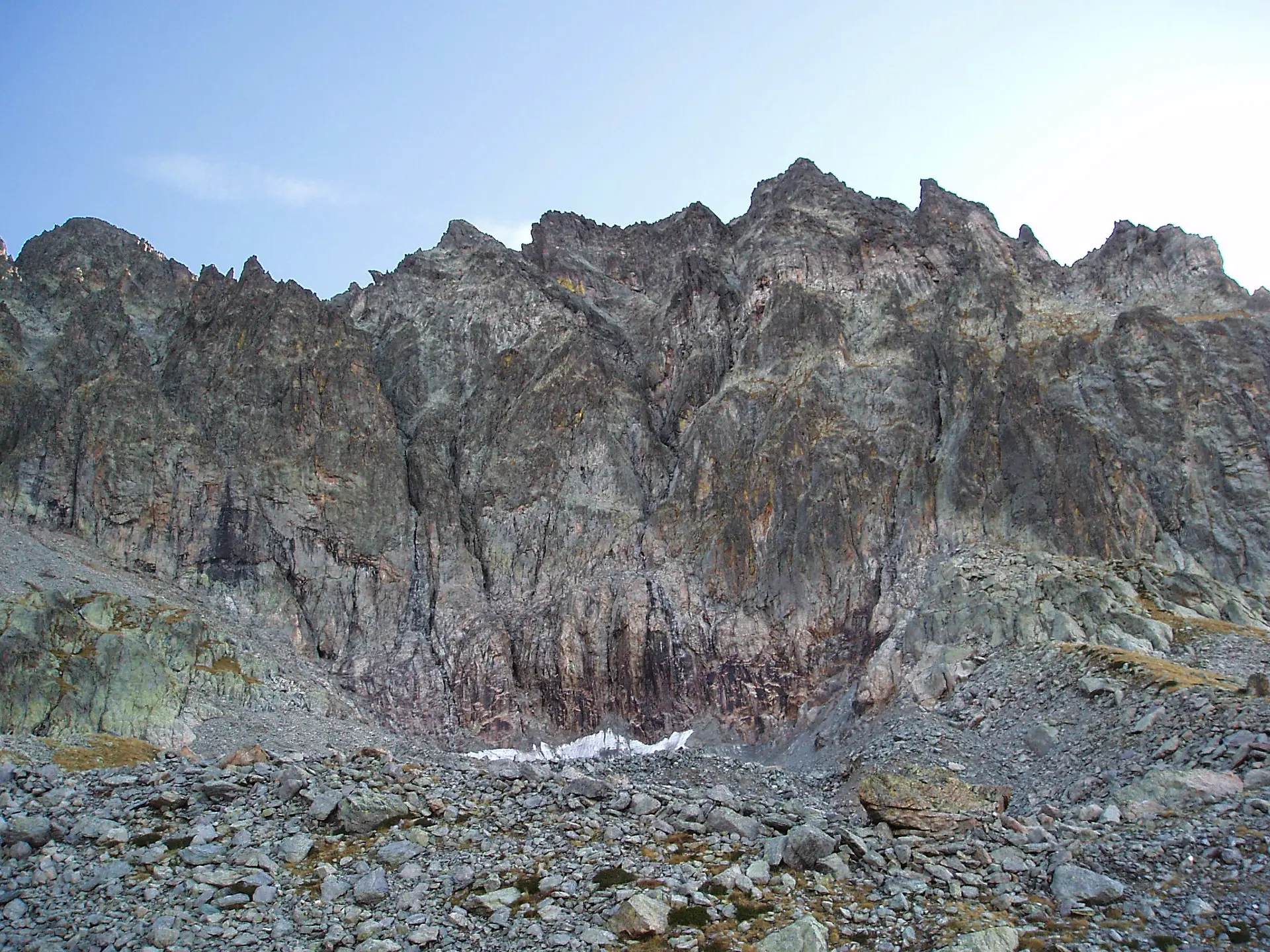 Les glaciers du Mercantour