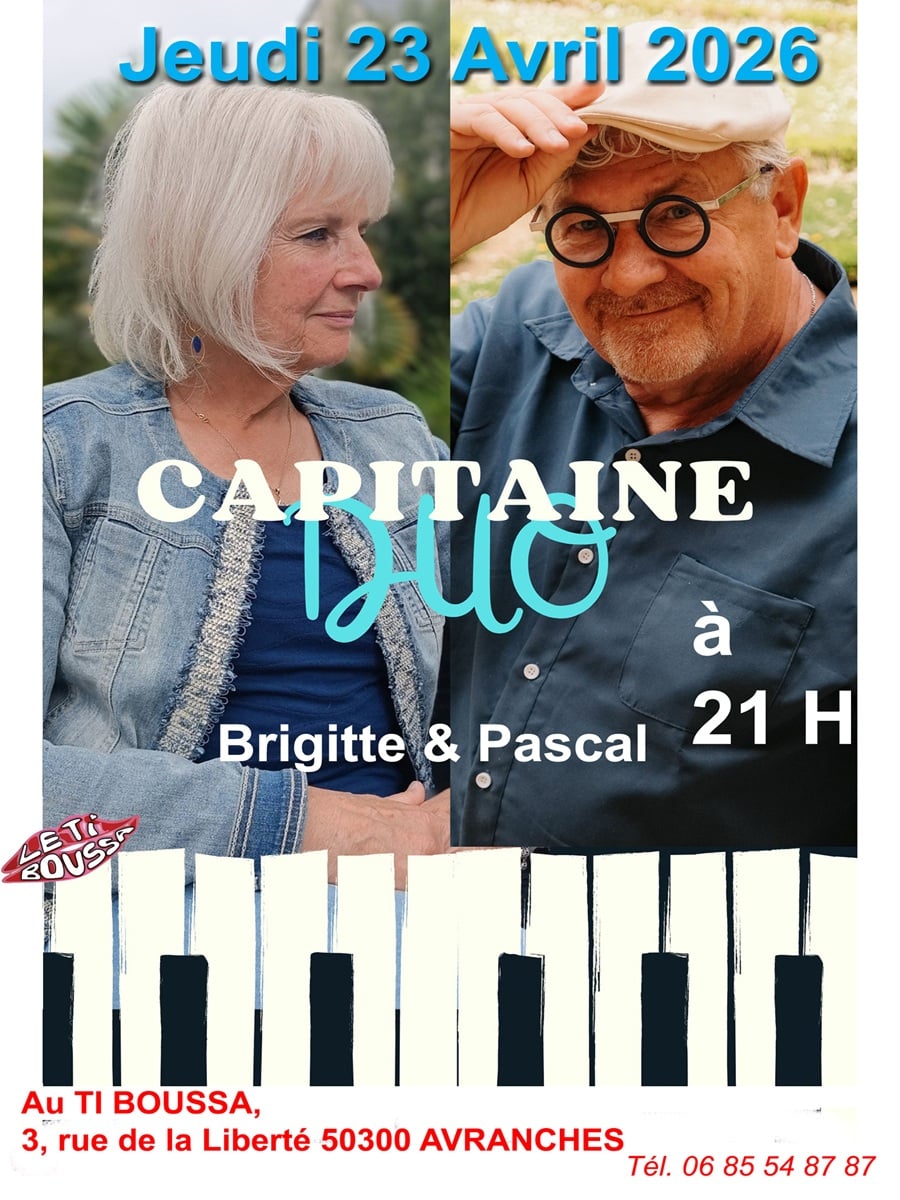 Concert "Capitaine DUO"