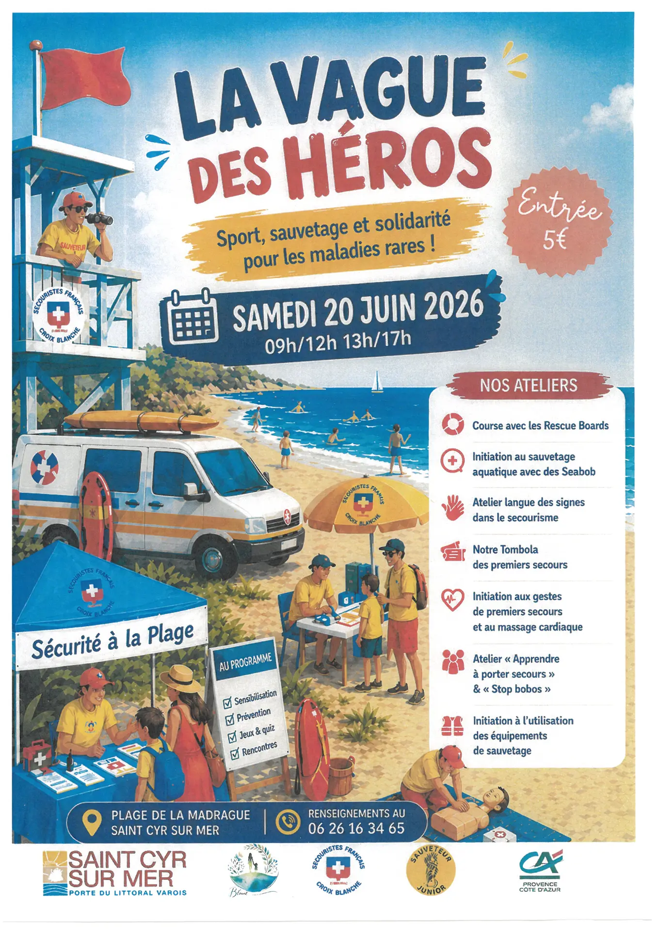 La vague des héros