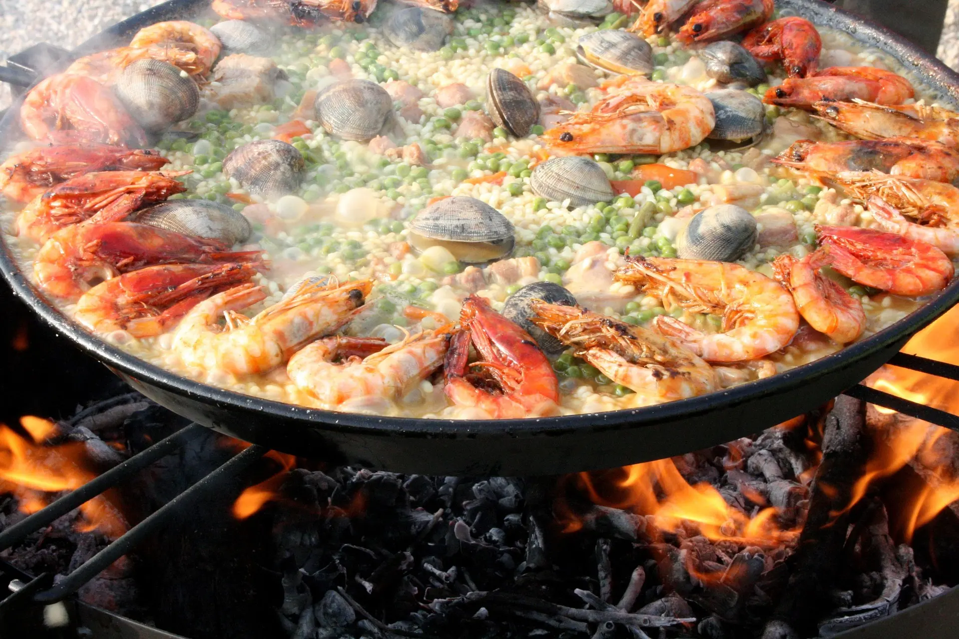 Mison en fête : repas paella