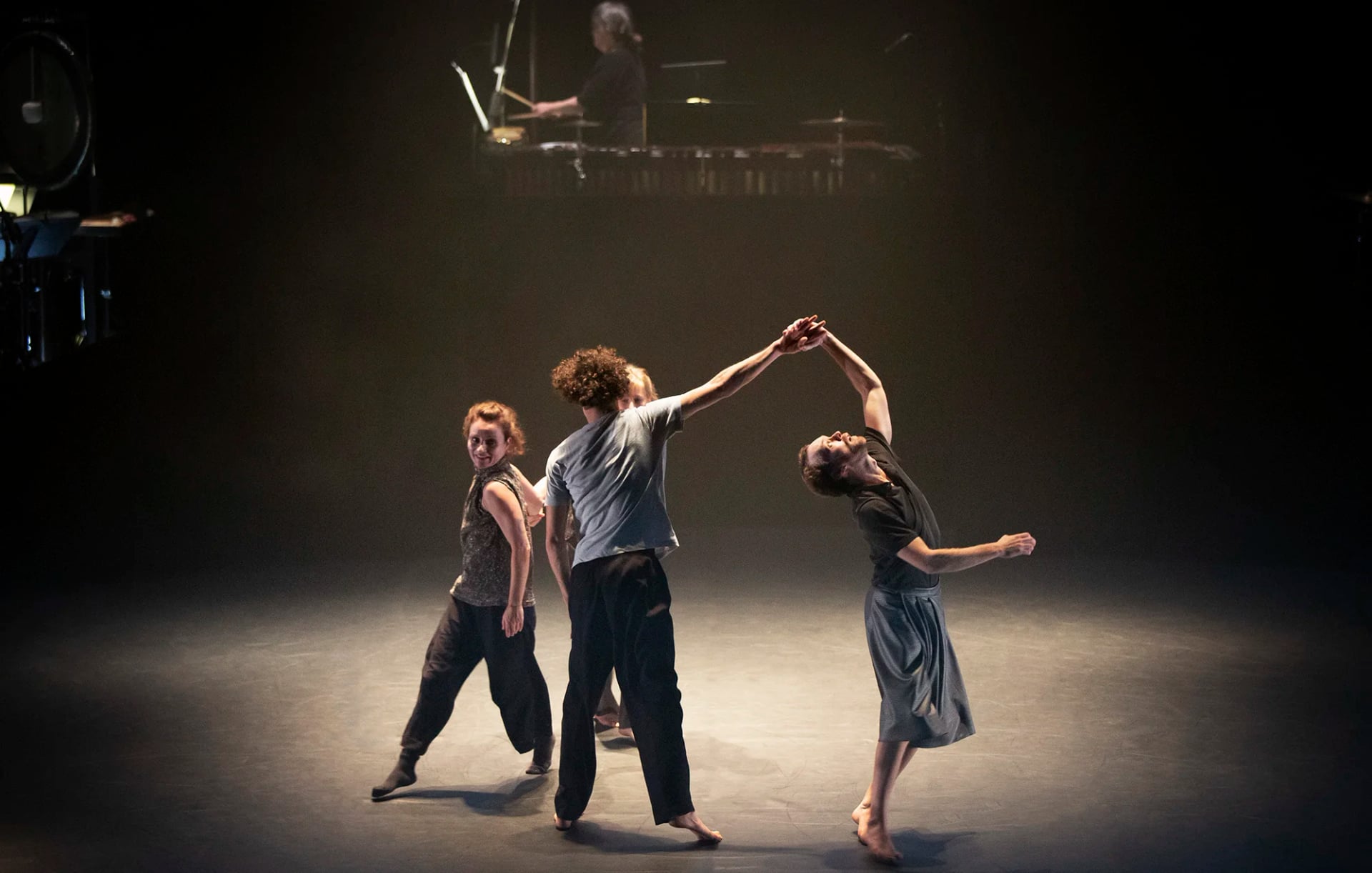 Théâtre L'Empreinte : Printemps : La Vouivre et percussions Claviers de Lyon