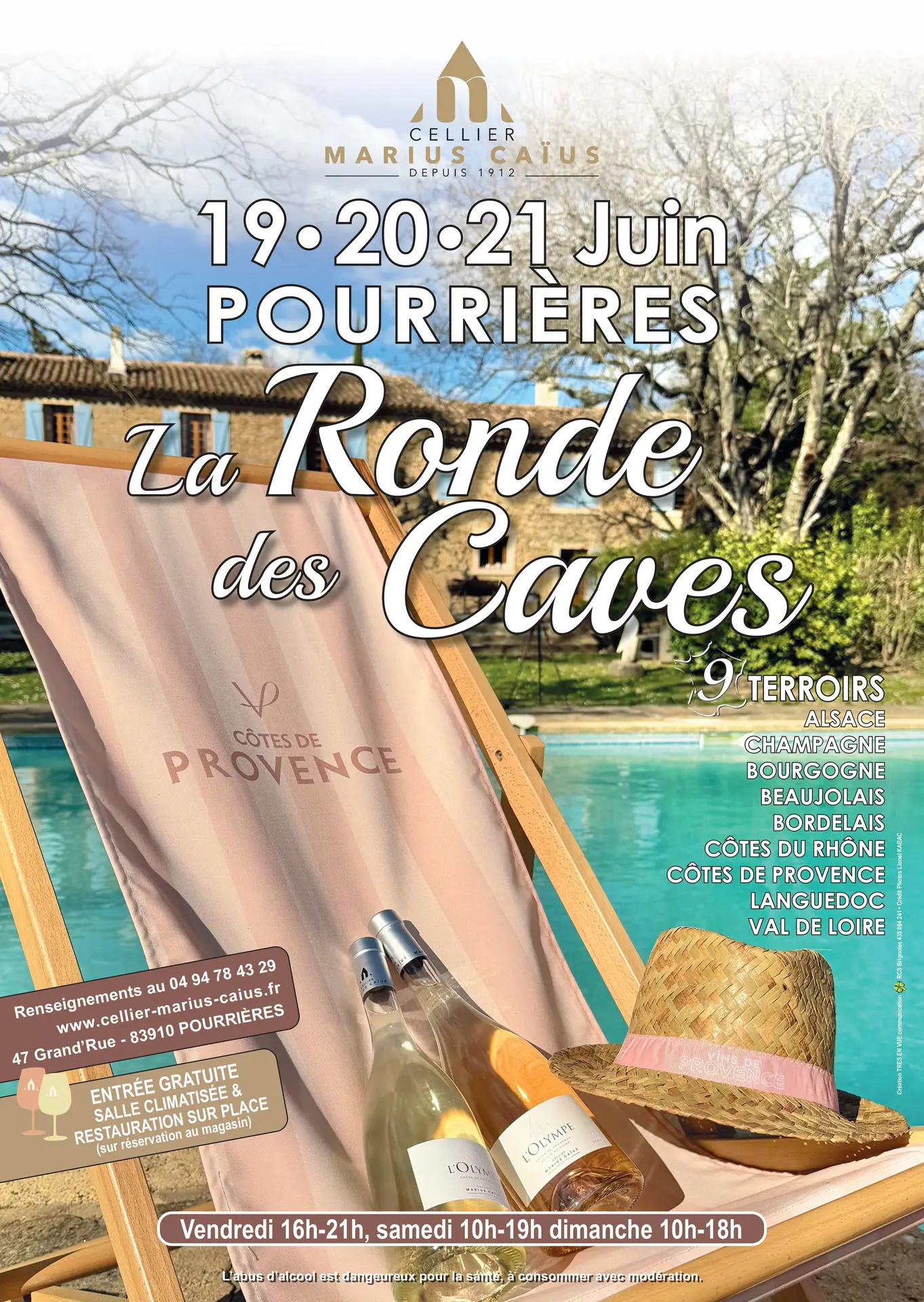Foire aux vins : La ronde des Caves