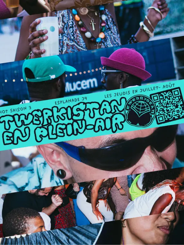 Twerkistan en plein air