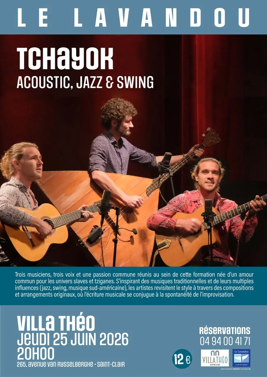 Soirée Jazz à la Villa Théo